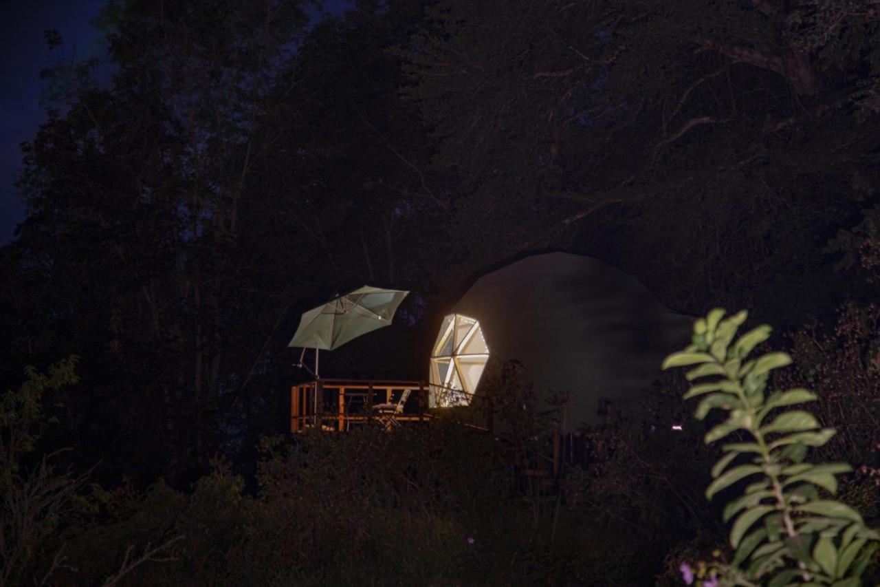 Cuspide Lodge - Choachí Eksteriør bilde