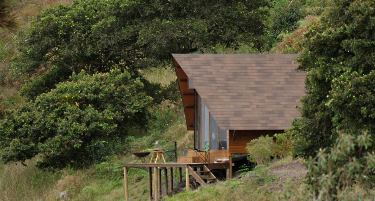 Cuspide Lodge - Choachí Eksteriør bilde