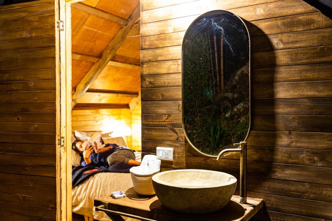 Cuspide Lodge - Choachí Eksteriør bilde