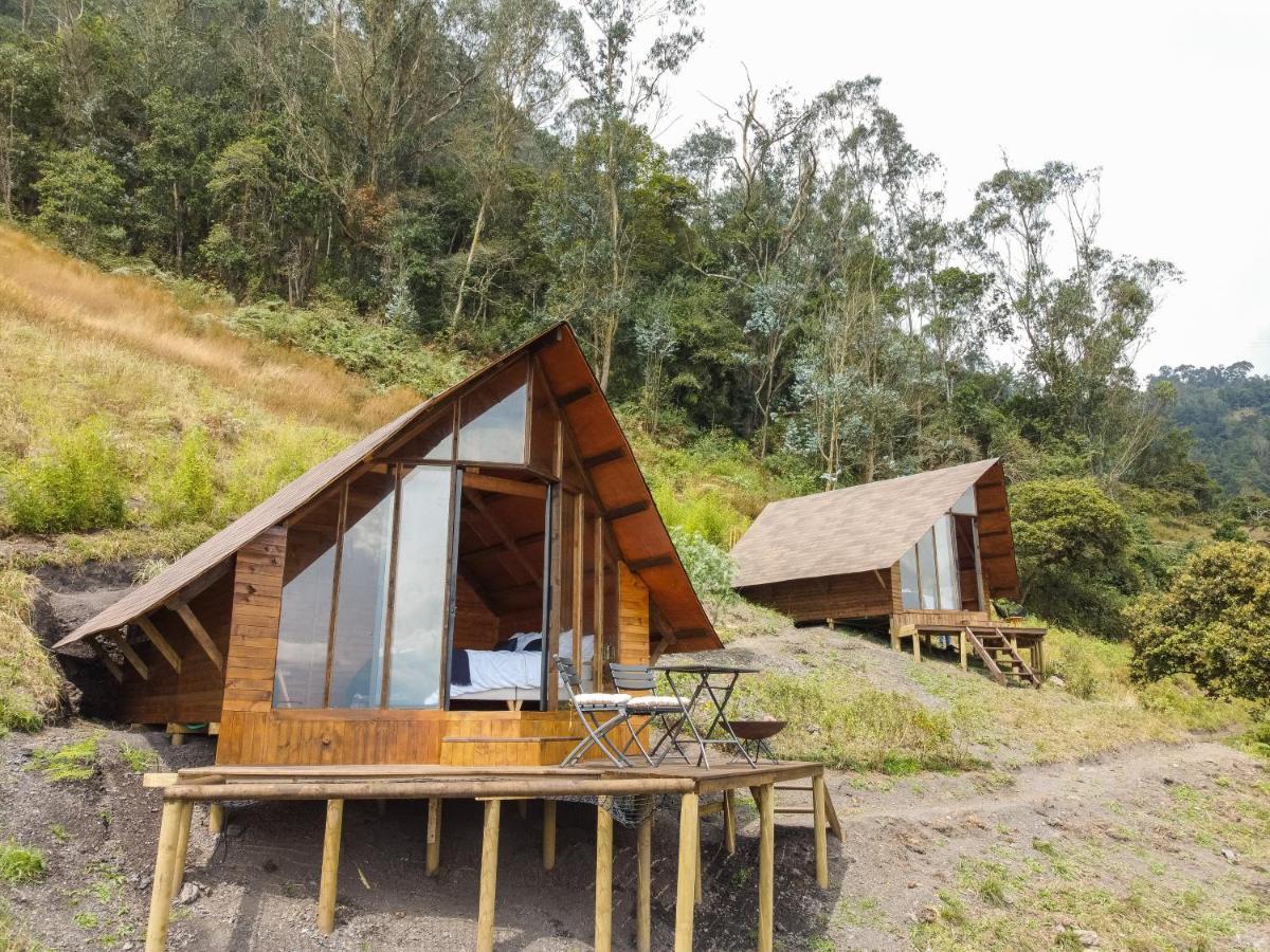 Cuspide Lodge - Choachí Eksteriør bilde
