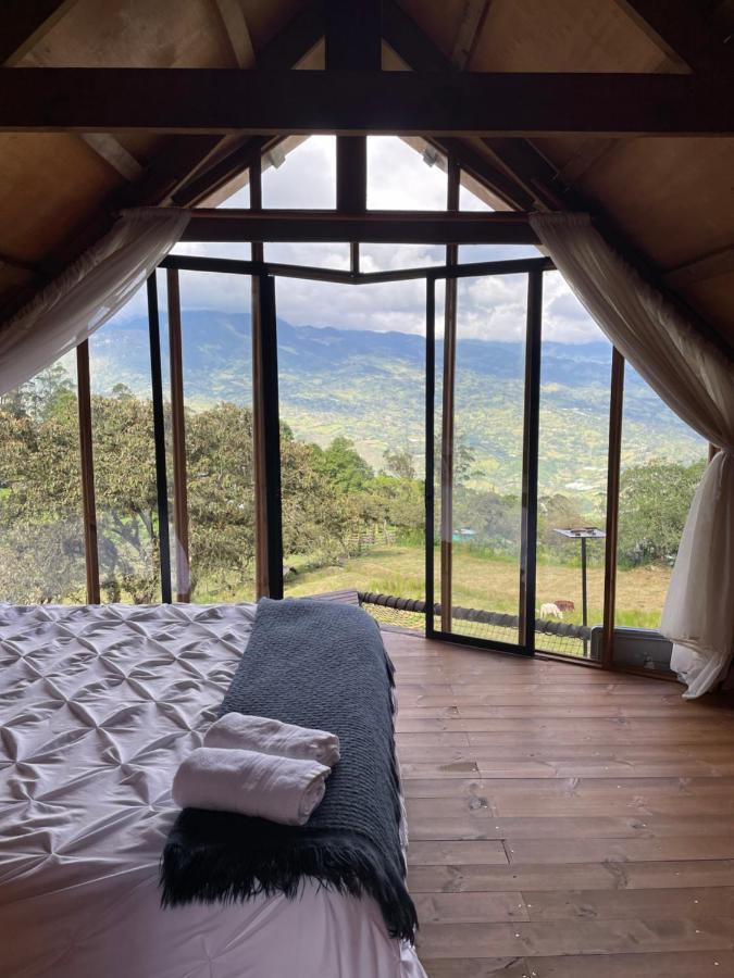 Cuspide Lodge - Choachí Eksteriør bilde