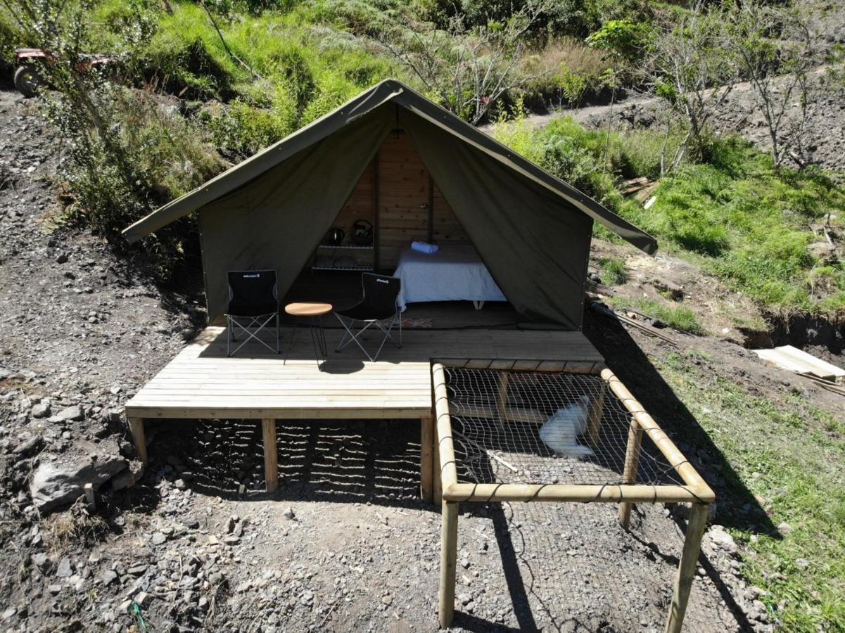 Cuspide Lodge - Choachí Eksteriør bilde