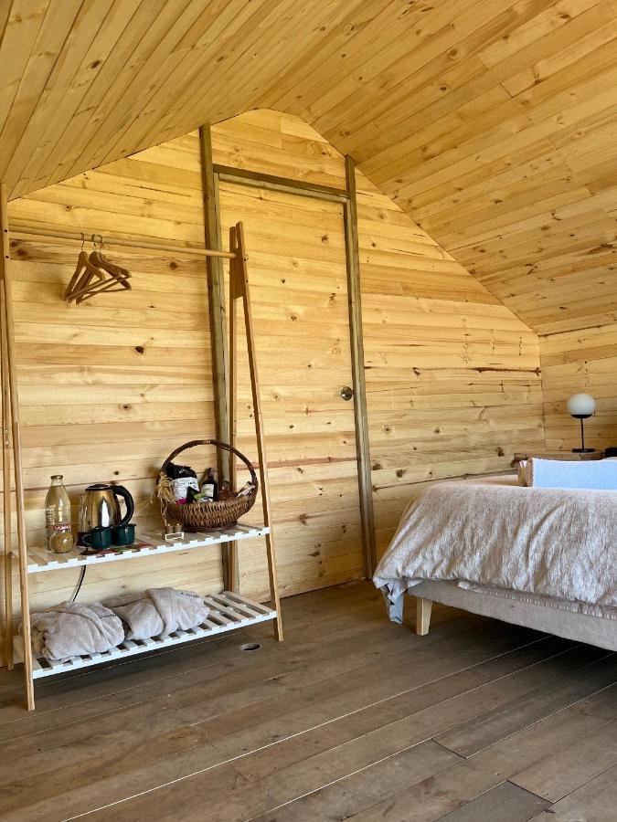 Cuspide Lodge - Choachí Eksteriør bilde